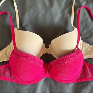 Gilly Hicks Sydney Push-up Bra Pack of 2